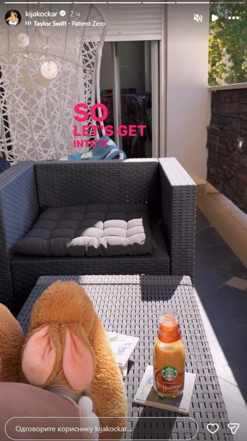 Zavirite u dom Kije Kockar na Zvezdari, roze neon,mini bar i oaza na terasi