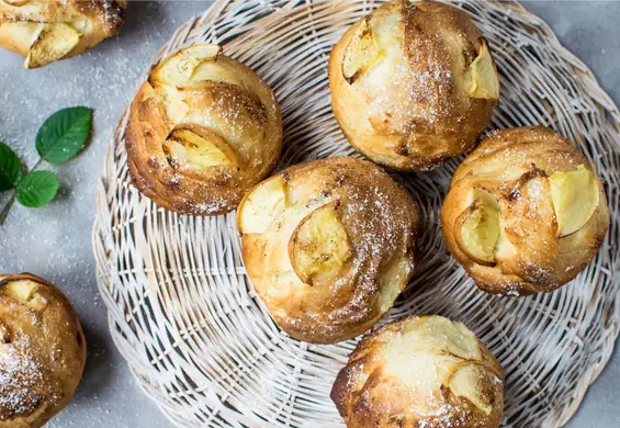 Jesienne muffiny z jabłkami. Idealnie wilgotne w środku i chrupiące na zewnątrz