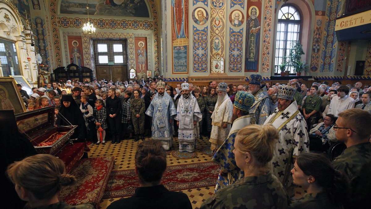 Dziś w Białymstoku zakończyły się dwudniowe cerkiewne uroczystości związane z 22. rocznicą przeniesienia tam z Grodna na Białorusi relikwii Męczennika Gabriela, świętego Ziemi Białostockiej i patrona prawosławnej młodzieży.