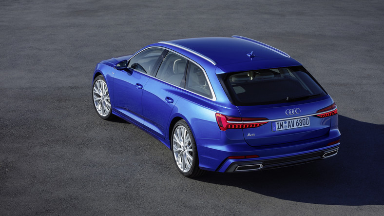 Nowe Audi A6 Avant