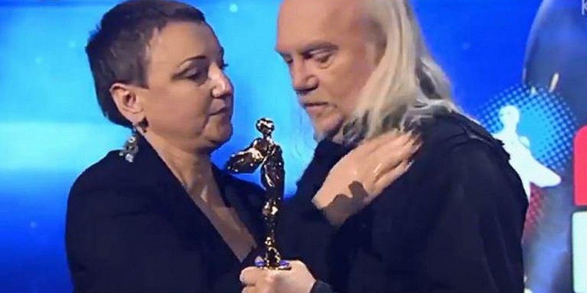 Katarzyna Wodecka i Andrzej Sikorowski