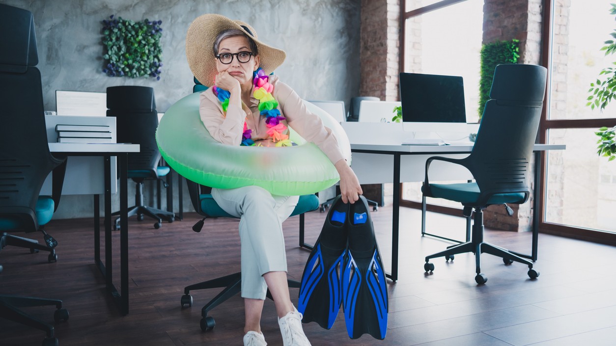 Ako zvládnuť pocit prázdnoty po dovolenke. (Ilustračný obrázok)