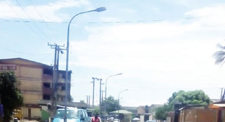 21 Road in FESTAC Town where the corpse was found