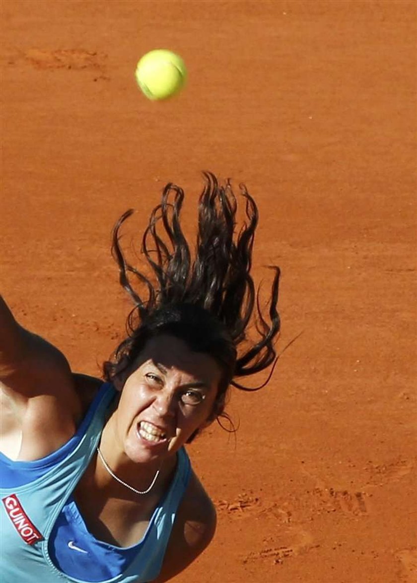 Tenisistki na Roland Garros