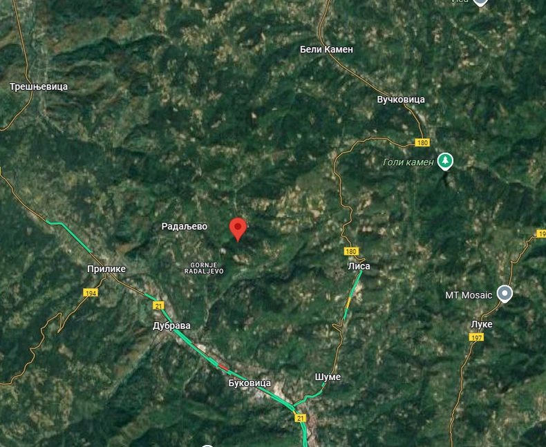 Zemljotres u Ivanjici