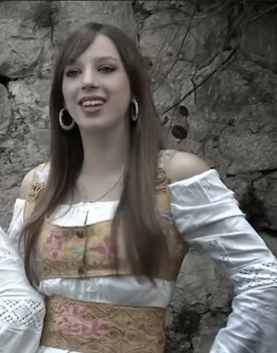 Danica Crnogorčević je nekada ovako izgledala