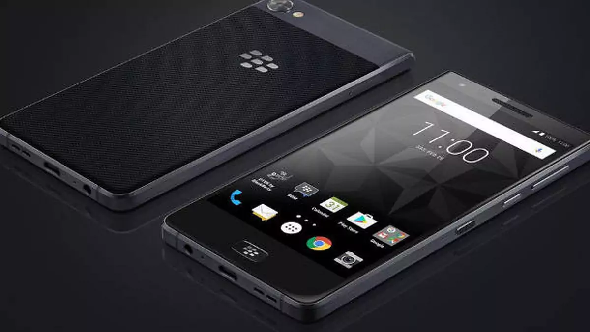 BlackBerry Motion z baterią 4000 mAh zaprezentowany. Znamy cenę