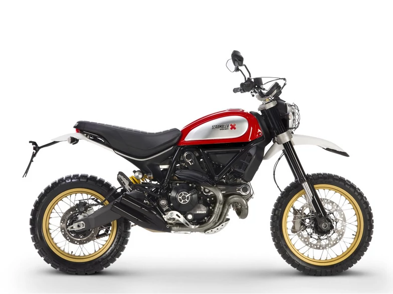 Ducati Scrambler Desert Sled