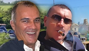 Aleksandar Nešović i Saša Vuković Boske 