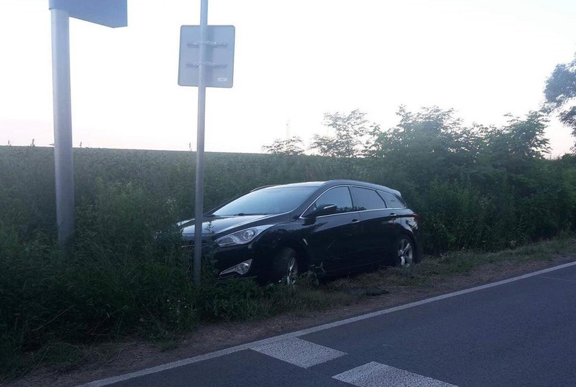 14-latek ukradł matce auto i jechał nad morze