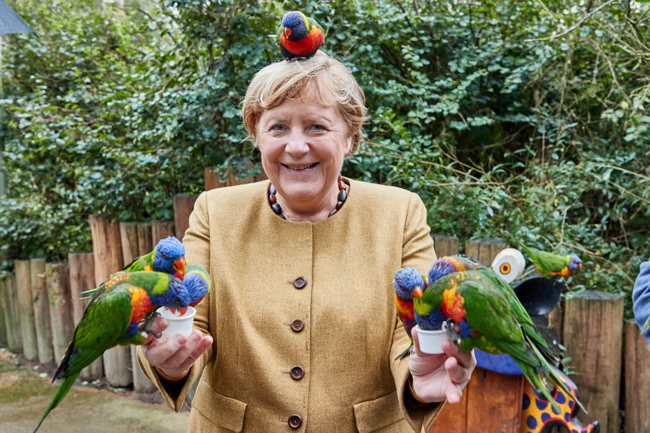 Angela Merkel