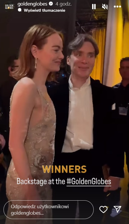 Emma Stone i Cillian Murphy