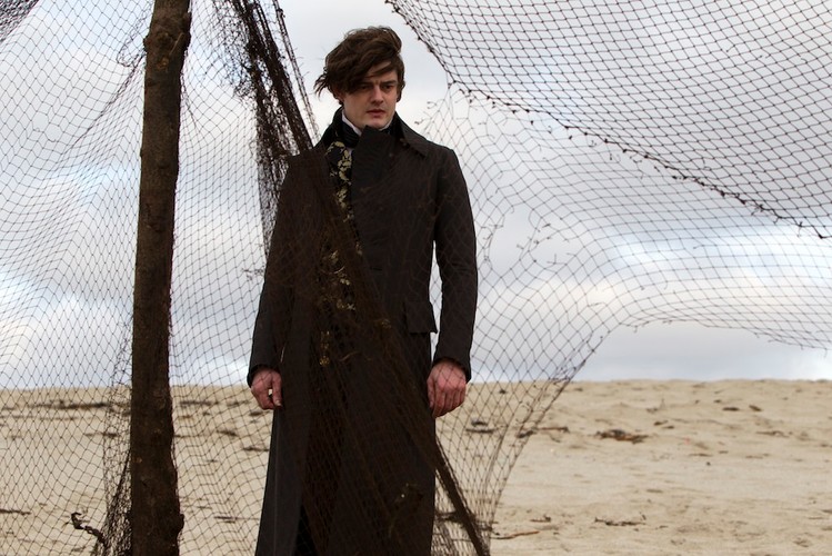 Sam Riley w 'Byzantium'