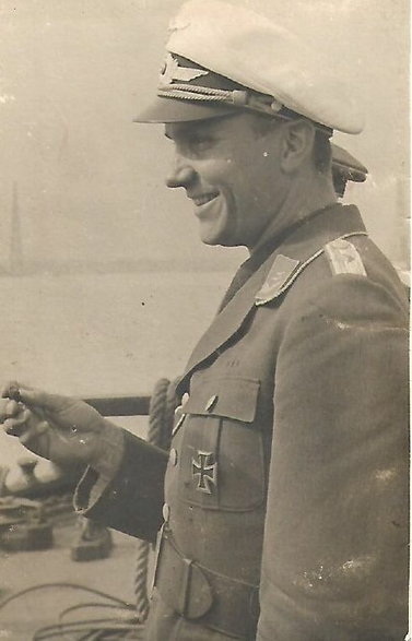 Leutnant (podporucznik) Eduard Reither
