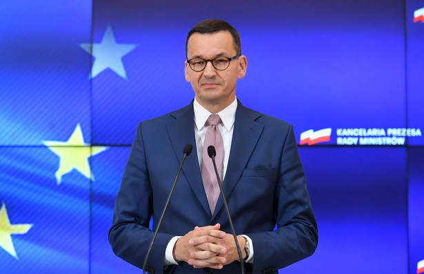 Premier Mateusz Morawiecki