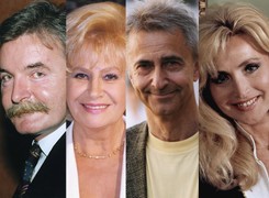 Oni rządzili kiedyś małym ekranem. Zobacz gwiazdy telewizji sprzed lat.