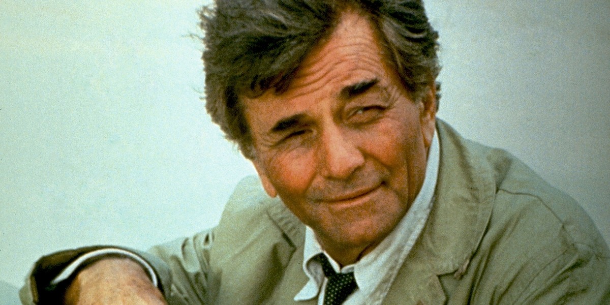 Peter Falk.