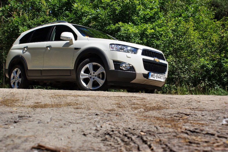 Chevrolet Captiva: SUV nie tylko do zabawy