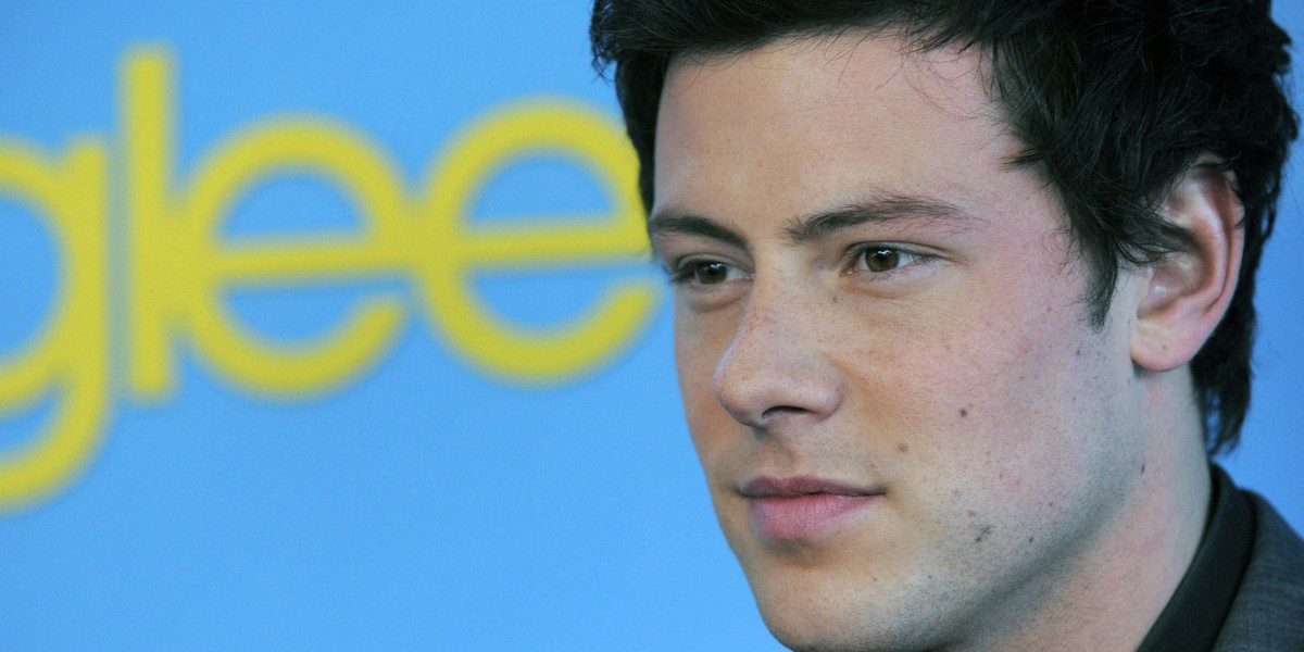 Zmarł gwiazdor serialu Glee Cory Monteith