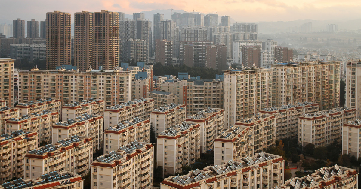 Los edificios vacíos dan miedo en China y el funcionario reveló datos impactantes
