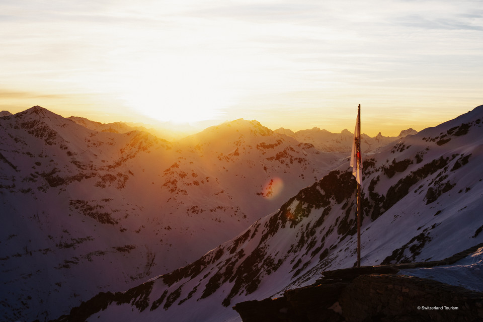 Zima w Zinal - Grimentz