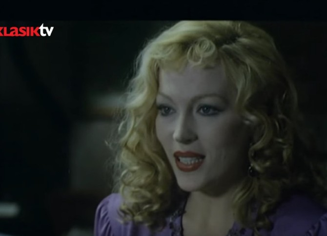 Marija Baksa u filmu "Kiklop"