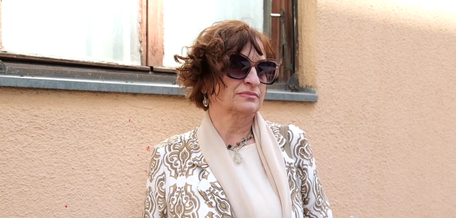 Gorica Popović, emisija "Metar moga sela"