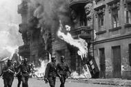 1943 getto płonie w Warszawie 