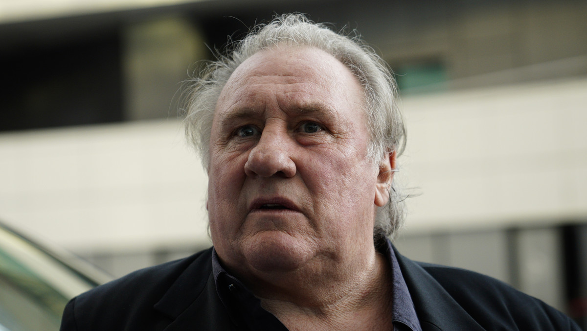 Gérard Depardieu ma problemy z prawem. Sąd odrzucił jego wniosek