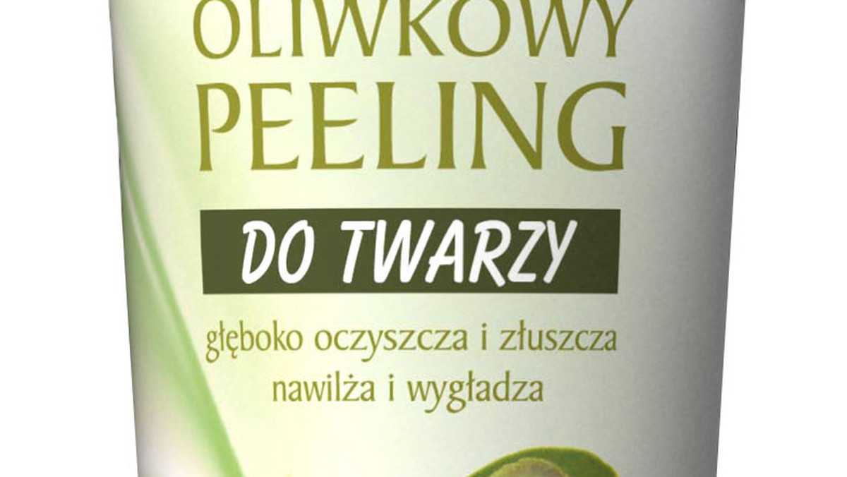 Peeling oliwkowy zawieraj oliwę z oliwek, posiadającą cenne witaminy, minerały i kwasy tłuszczowe.