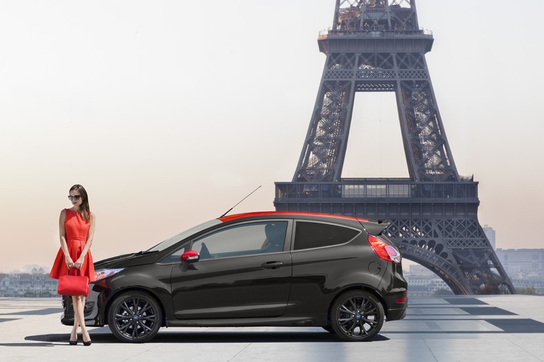 Ford Fiesta Black Edition Red Edition