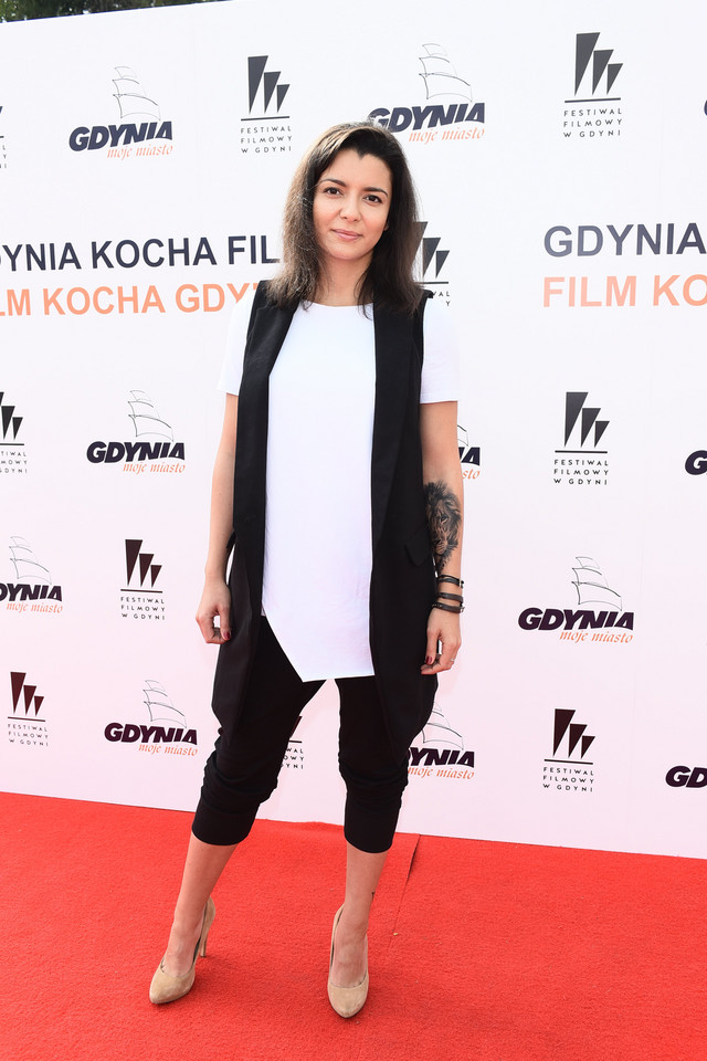 Aleksandra Michael na 41. Festiwalu Filmowym w Gdyni