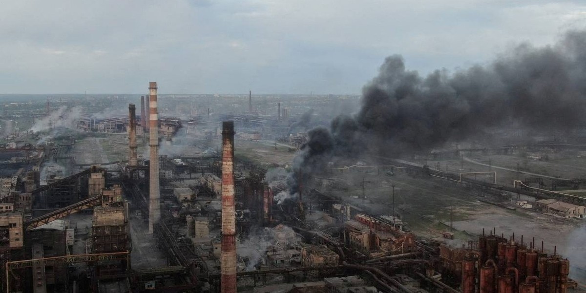 Rosja ogłosiła zawieszenie broni w Mariupolu