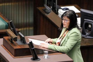 Rusecka: Projekt w sprawie trzynastych emerytur nie likwiduje wsparcia dla niepełnosprawnych