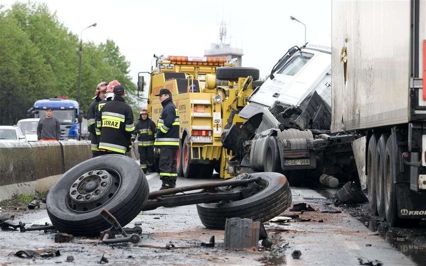 Seria wypadków na Śląsku. Są ofiary