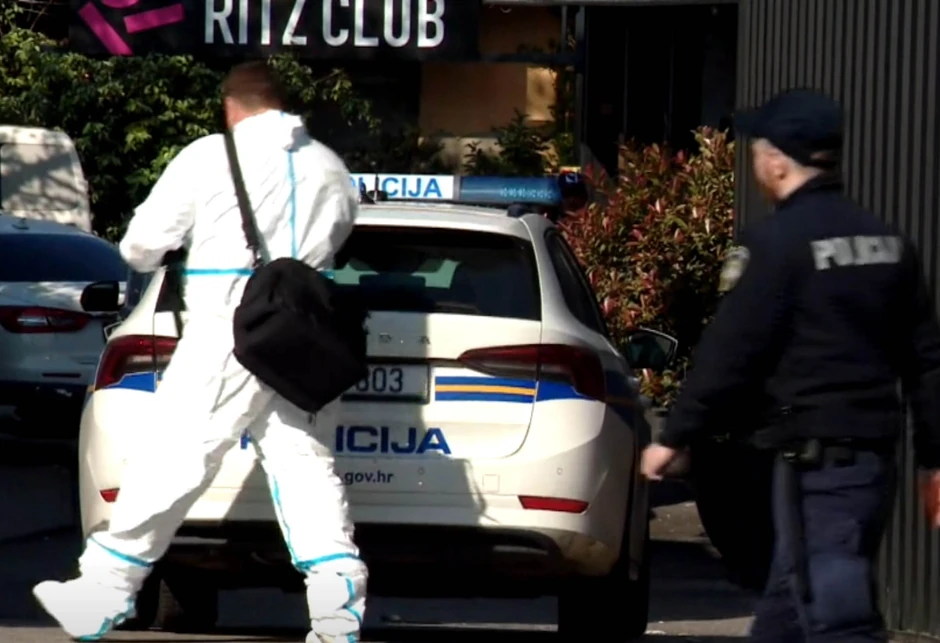 Ubistvo ispred kluba u Hrvatskoj