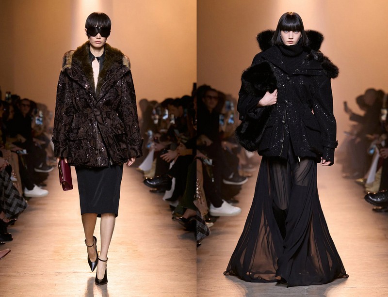 Zimná bunda ako módny statement.