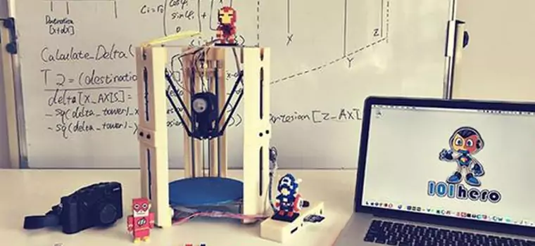 101Hero – najtańsza na świecie drukarka 3D