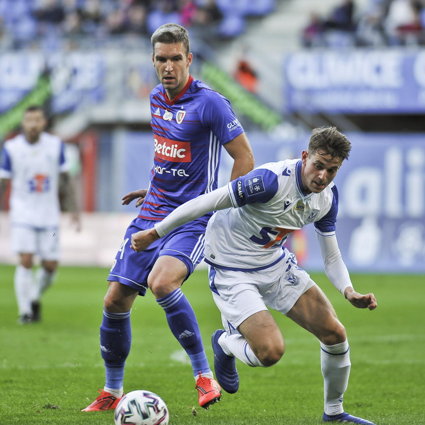 Lech Poznań pokonał Piast Gliwice 4:1