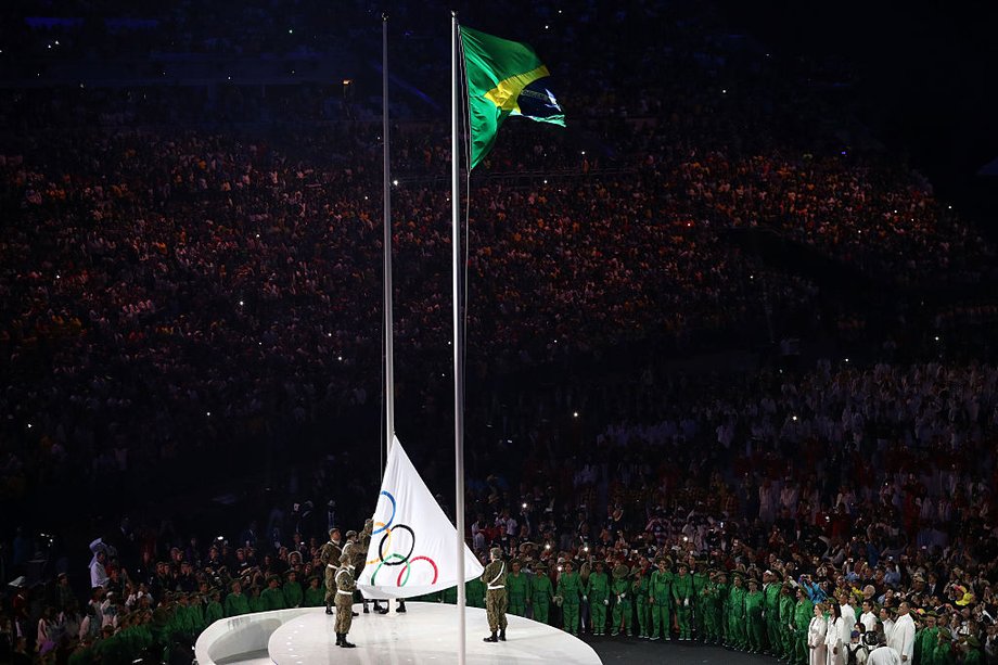 Ceremonia otwarcia igrzysk olimpijskich Rio 2016