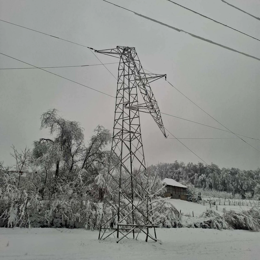 Kvarovi zbog nevremena, popravka 