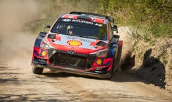 Ott Tanak najszybszy na Sardynii, 15. lokata Mikołaja Marczyka