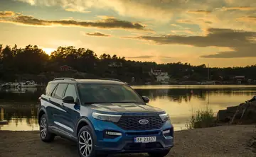 FORD Explorer Eddie Bauer 209KM 154KW