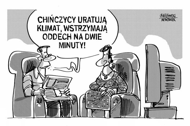 Chinczycy wstrzymaja oddech