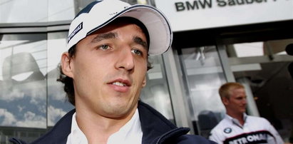 Kubica nie trafi do Ferrari