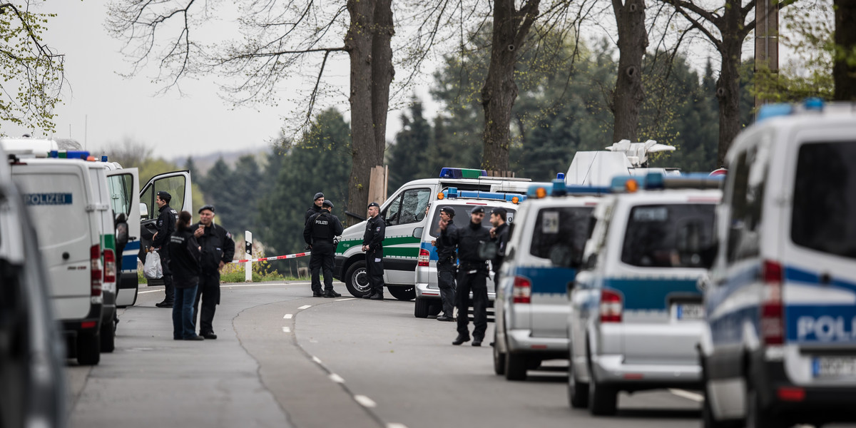 Niemiecka policja zatrzymała podejrzanego ws. zamachu bombowego na autobus z piłkarzami Borussi Dortmund