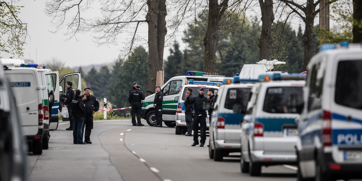 Niemiecka policja zatrzymała podejrzanego ws. zamachu bombowego na autobus z piłkarzami Borussi Dortmund