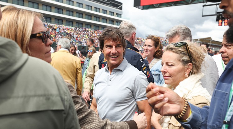 Tom Cruise a Brit Nagydíjon