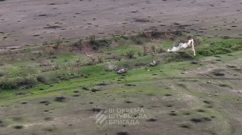 Bahmut, video sa šlema ukrajinskih vojnika