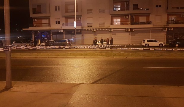 Podgorica, ubistvo, foto CDM